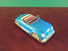 1960er Wamoo JH Hofler Volkswagen VW Beetle Kafer Blechspielzeug mit OVP