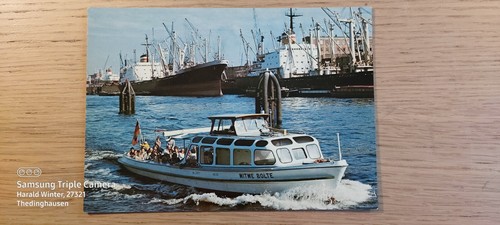 Postkarte passagierschiff - postkarte,