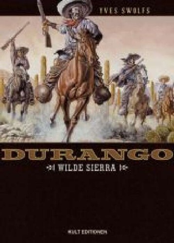 Durango wilde sierra - durango, nr.