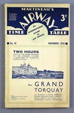 MARTINEAU'S AIRWAY AIRLINE