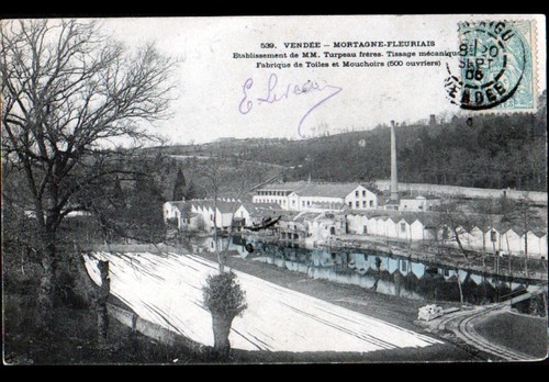 Mortagne fleuriais - mortagne-fleuriais, (85)