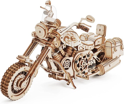 Robotime puzzle holzbausatz - robotime,