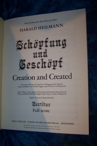 Harald heilmanns creation - harald,