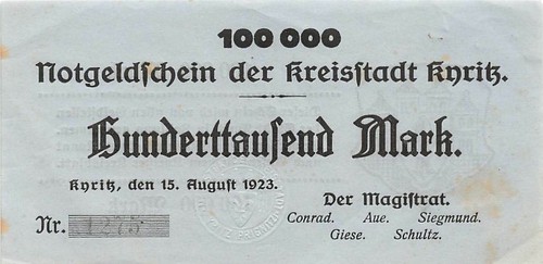 Kyritz kreisstadt 100 - ,