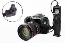 Fernauslöser mit Timer passend zu Canon EOS  50D 40D 30D 20D 7D 5D....