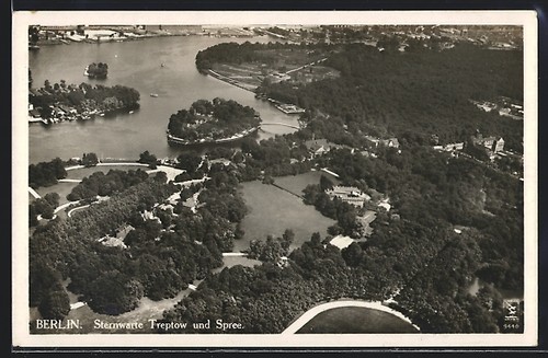 Berlin treptow blick auf die - berlin-treptow,,