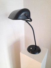 Seltene Christian Dell KAISER Idell Modell 6581 table lamp Tischlampe 1940er