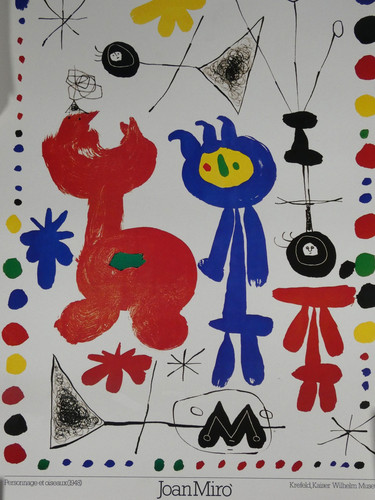 Plakat miro kaiser - plakat,