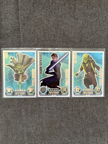 Star wars force attax - force,