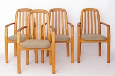 4 Vintage Dyrlund Armchairs in