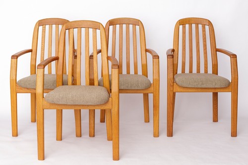 Vintage dyrlund armchairs in - vintage,