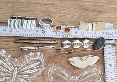 Echt silber schmuck - silber,