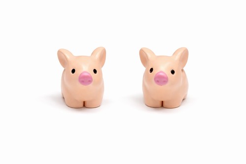 Mini schwein figuren - mini,