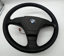 Leder Lenkrad komplett BMW 5er Touring (E34) Sportlenkrad Airbag 2 1162097