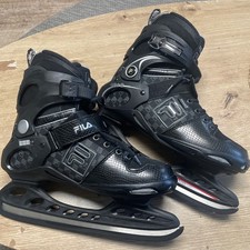 Fila Tribe black Schlittschuh