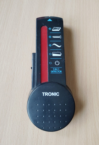Tronic 1 detektor - 3-in-1,