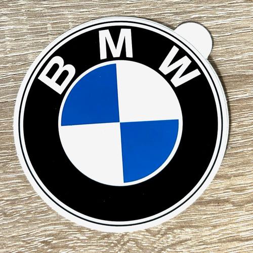 Bmw logo aufkleber - bmw, 8cm
