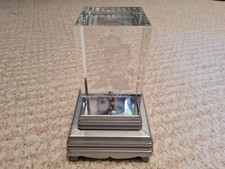 Marilyn Monroe - LED Glaswürfel mit Sockel - Batteriebetrieben !TOP!