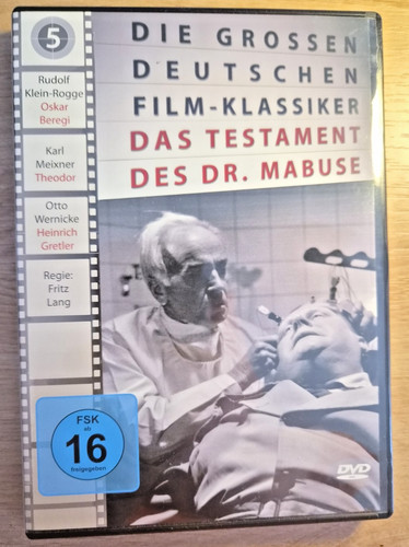 Das testament des - dr., mabuse