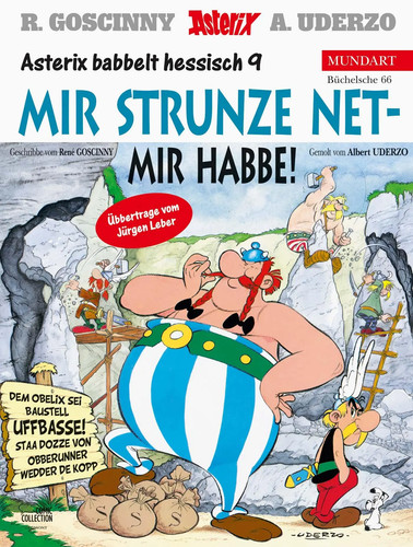 Asterix mundart hessisch 9 - asterix,
