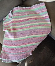 Gestrickte Babydecke