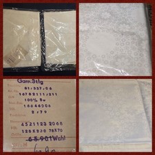 Neu DDR VEB Bettwäsche Set