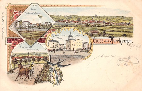 755527 gruss aus litho - 755527),