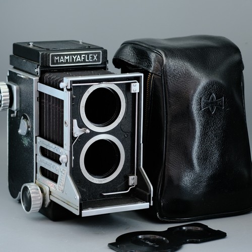 Mamiyaflex camera case - c2,