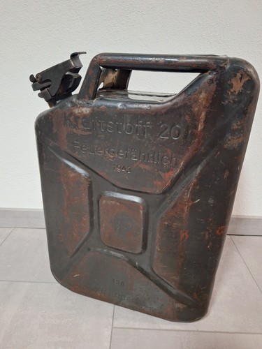 Kanister 1943 jerrycan wk2 - kanister,