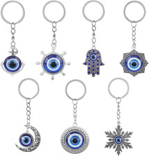 7 Stück  Keychain, Nazar