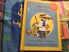 Little Fox Goes to the End of the World ? Ann Tompert ? Englisch Kinderbuch