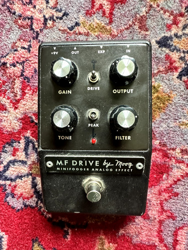 Moog minifooger drive - drive, pedal