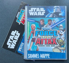 Star Wars Force Attax Serie 1 mit LE1 + 3 / Sammelmappe fast vollständig