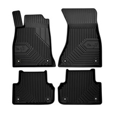 4x FROGUM Fußmatten für AUDI A4 B9 Avant (8W5, 8WD) A4 Allroad (8WH, B9)