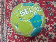 Lederball,Vintage,Echt