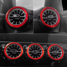 Lüftungsdüsen Ring rot