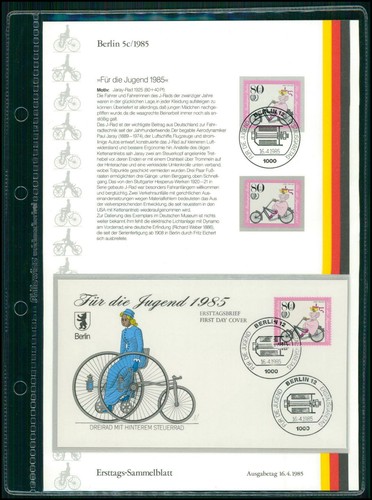 Berlin etsb 1985 - berlin,