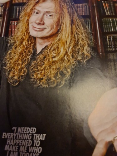 Dave mustaine megadeth a4 - dave,