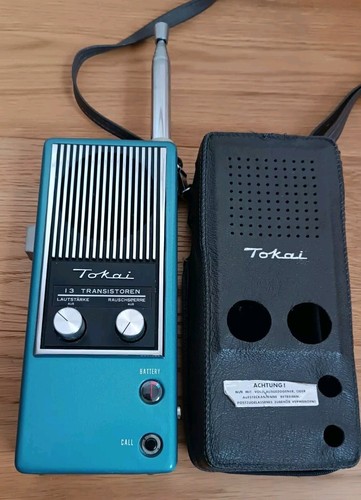 Tokai 1607 funkgerät - tc,