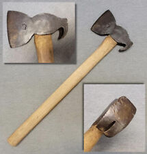 Altes Klauen Beil Pionier Axt mit Nagelzieher, Stempel dly, WWII WK2 Wehrmacht
