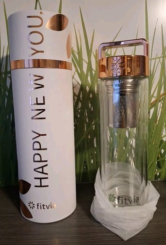 Fitvia thermoflasche rose - fitvia,
