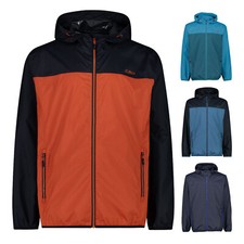 CMP Herren Jacke Outdoorjacke Wanderjacke Jacket Rain Fix Hood
