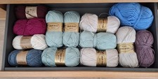 Wollpaket Restewolle