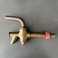 Messing-Zapfhahn"Diebels Alt", Bier-Schankhahn Keg