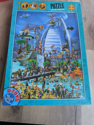 Toys puzzle 1000 teile - d-toys,