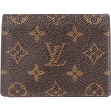 Louis Vuitton Canvas Monogram Cardholder Kartenetui