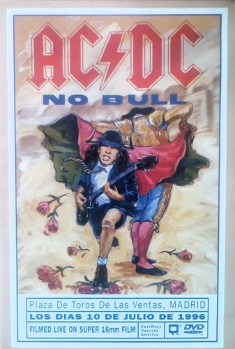 Dvd bull live in - dvd,