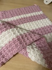 Babydecke Mädchen Handarbeit