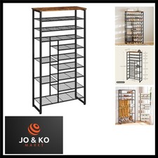 Schuhregal mit 10 Ebenen