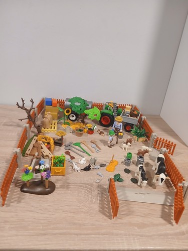 Playmobil bauernhof mit - playmobil,